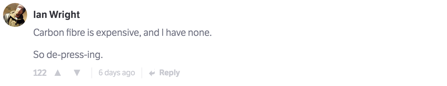 The 10 Best Comments On CT Last Week