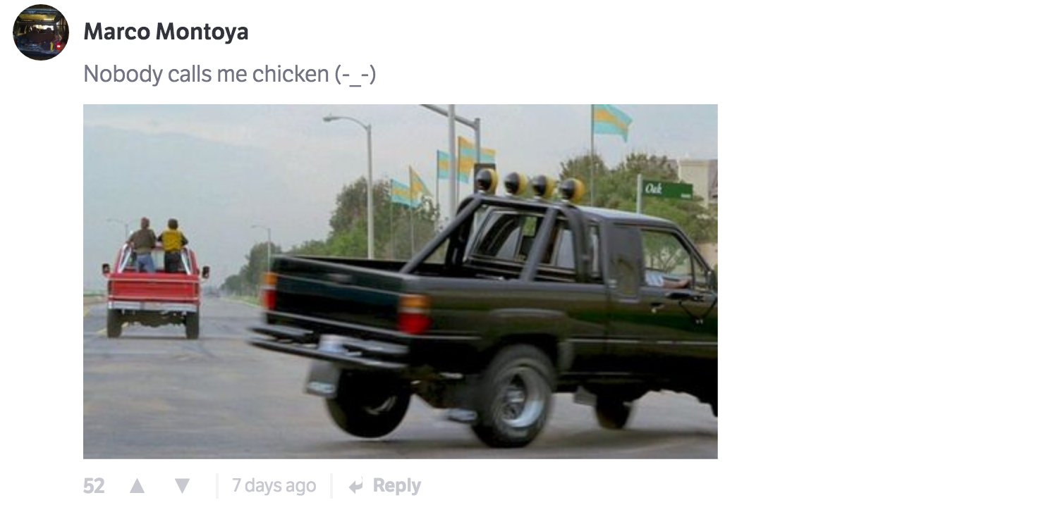 The 10 Best Comments On CT Last Week
