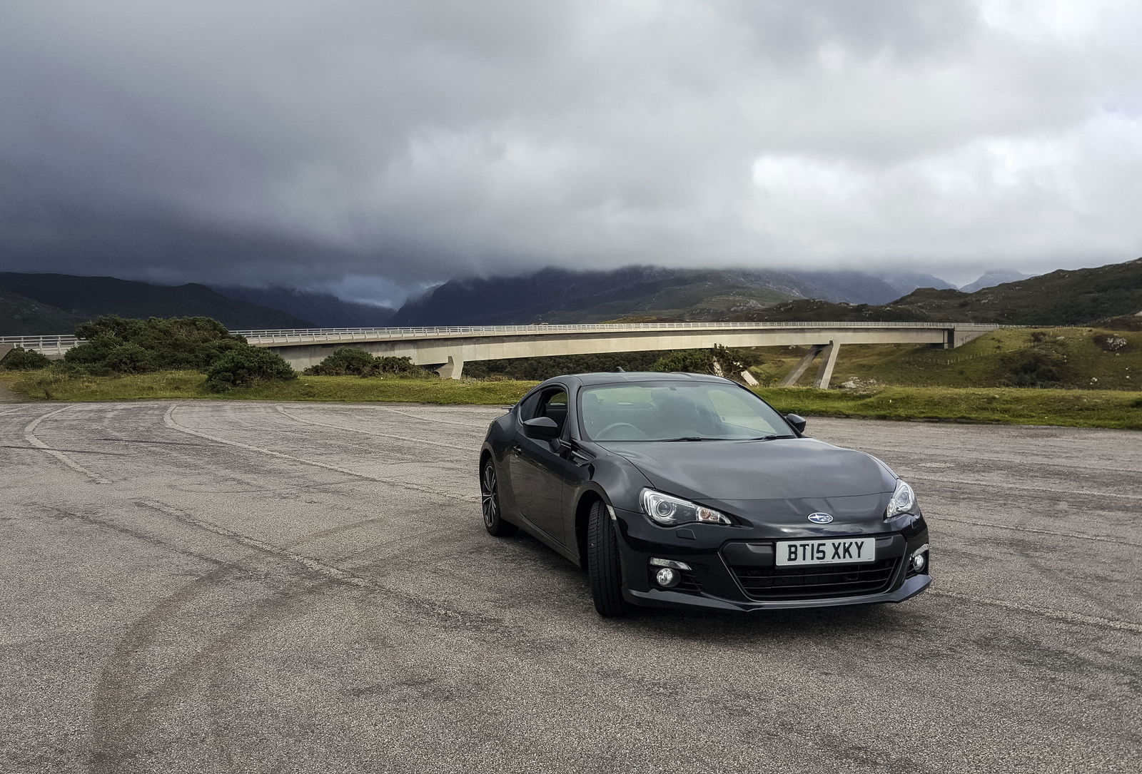 You've probably all seen the Kylesku Bridge before on Evo's 'Car of the Year'