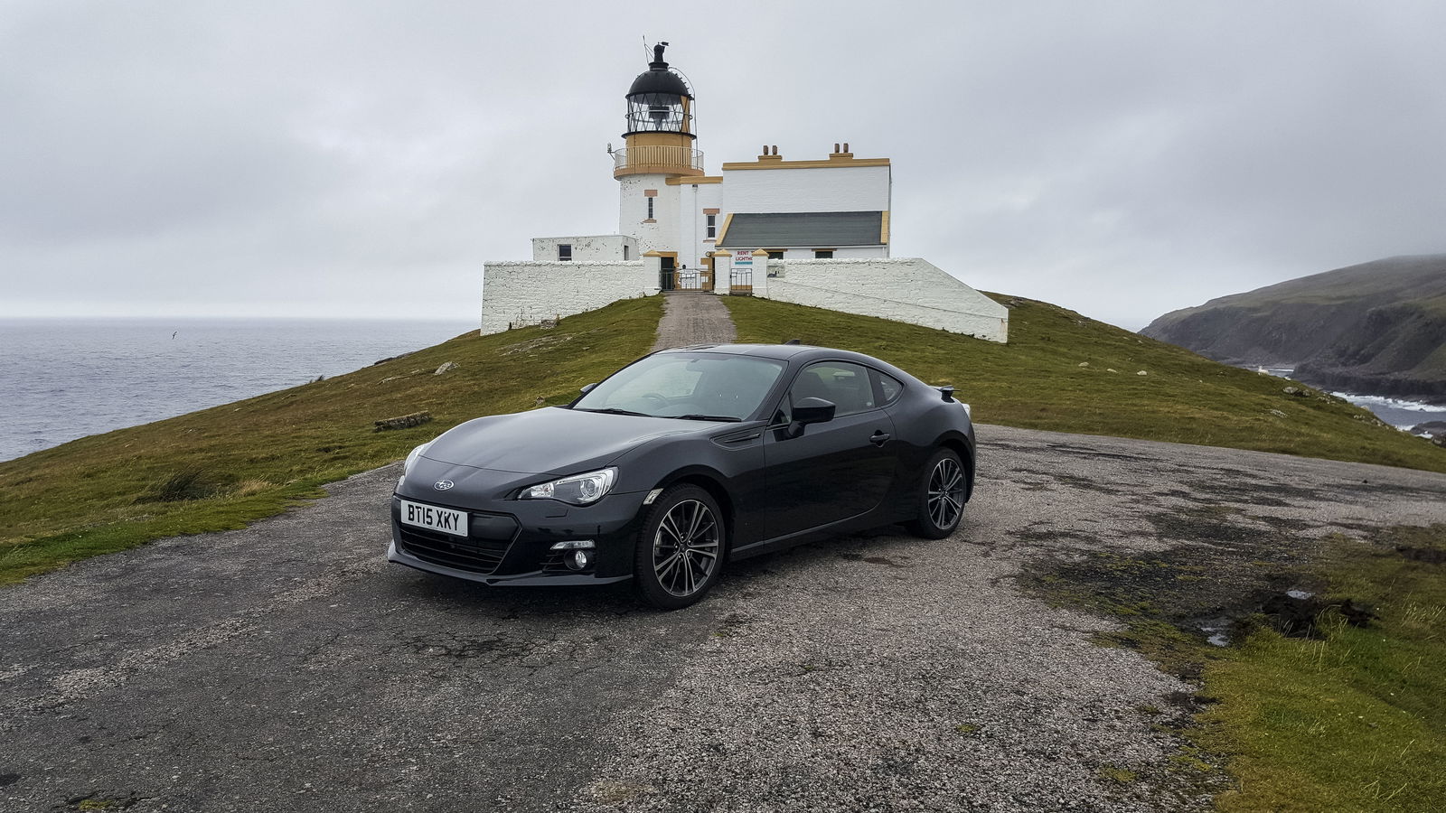 I Drove A Subaru BRZ 500 Miles Around The Scottish Highlands And It Was Epic