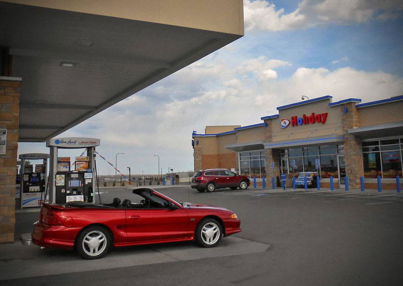 I Drove 3300 Miles In A 1995 Mustang GT Convertible And It Was Awesome
