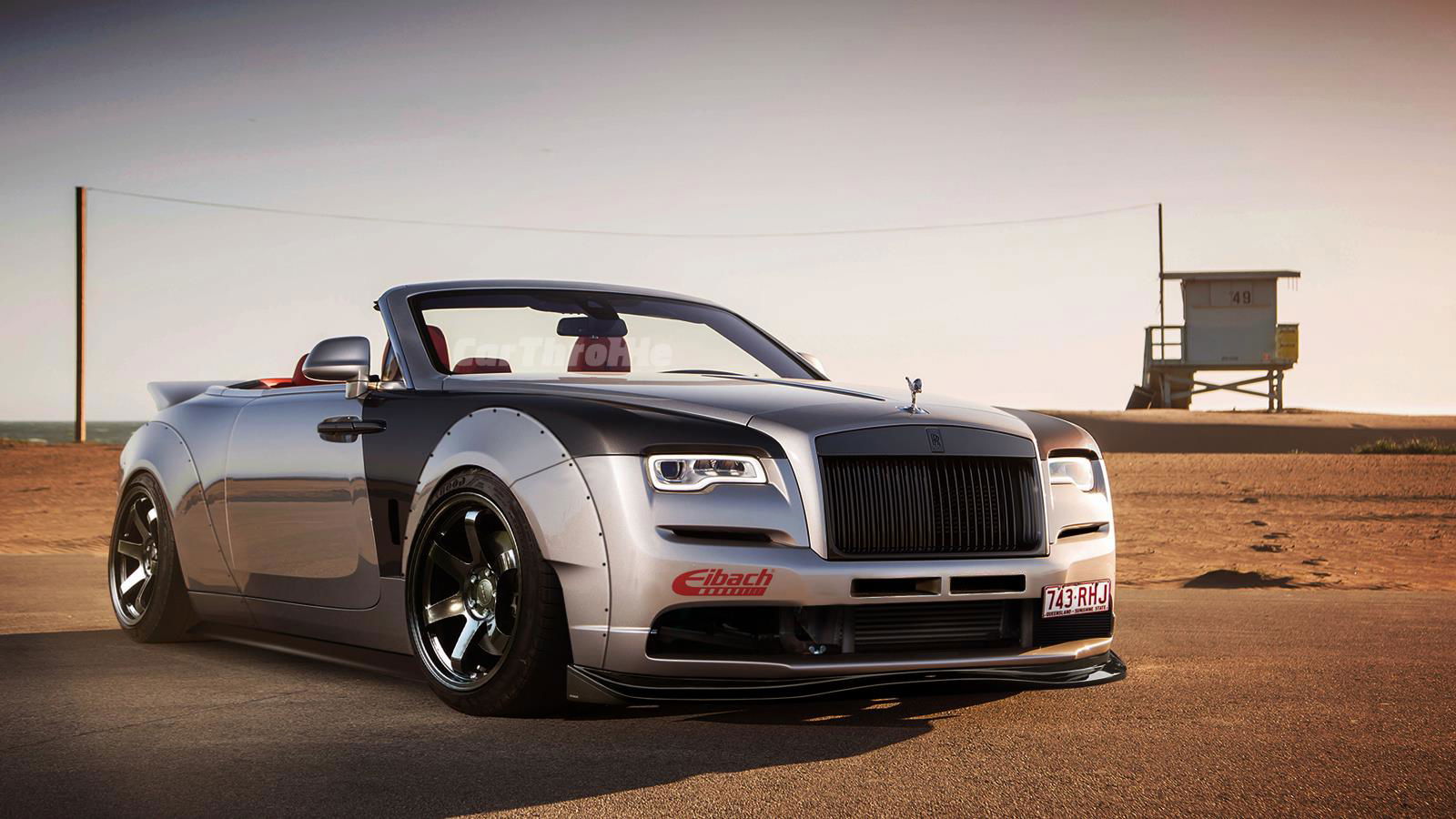 Rolls-Royce Dawn