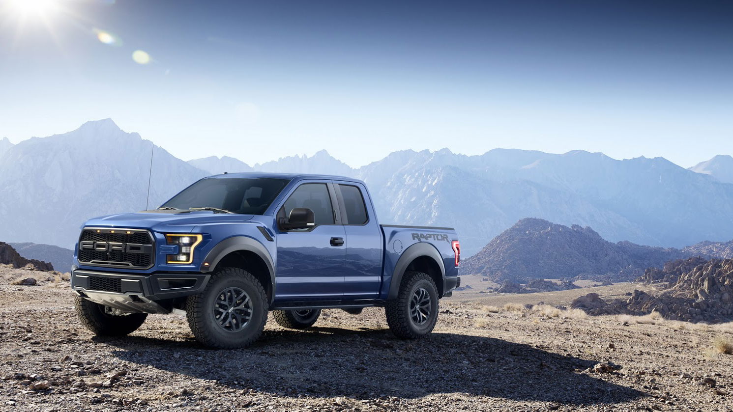 The New Ford F-150 Raptor Will Be A 444bhp, 510lb ft Slice Of 'Murica