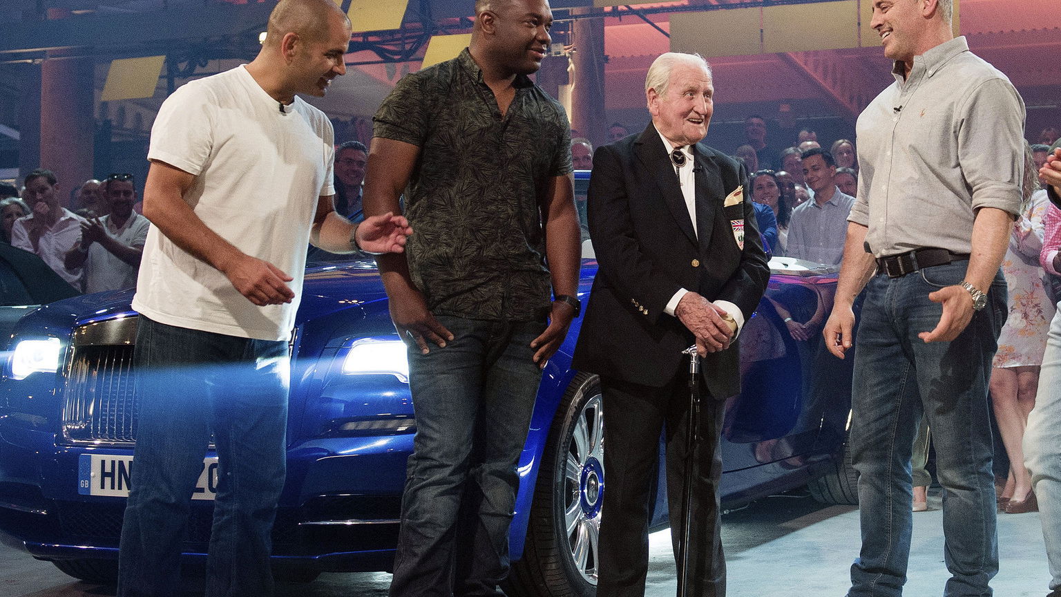 Matt LeBlanc, Chris Harris And Rory Reid Are Now Top Gear's Main Presenters
