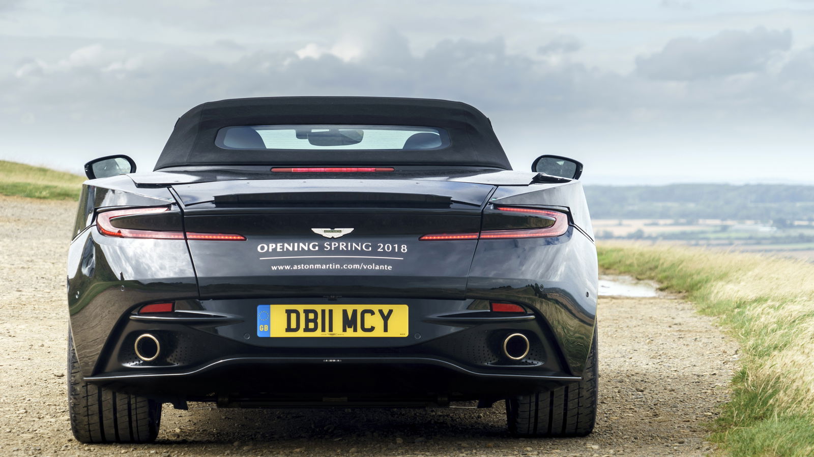 An Aston Martin DB11 Volante Is Coming, And It'll Look Like This
