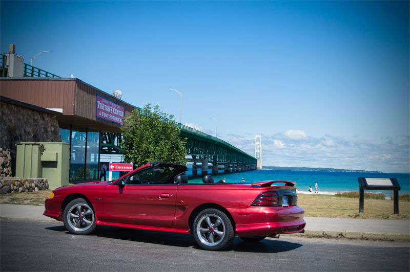 I Drove 3300 Miles In A 1995 Mustang GT Convertible And It Was Awesome