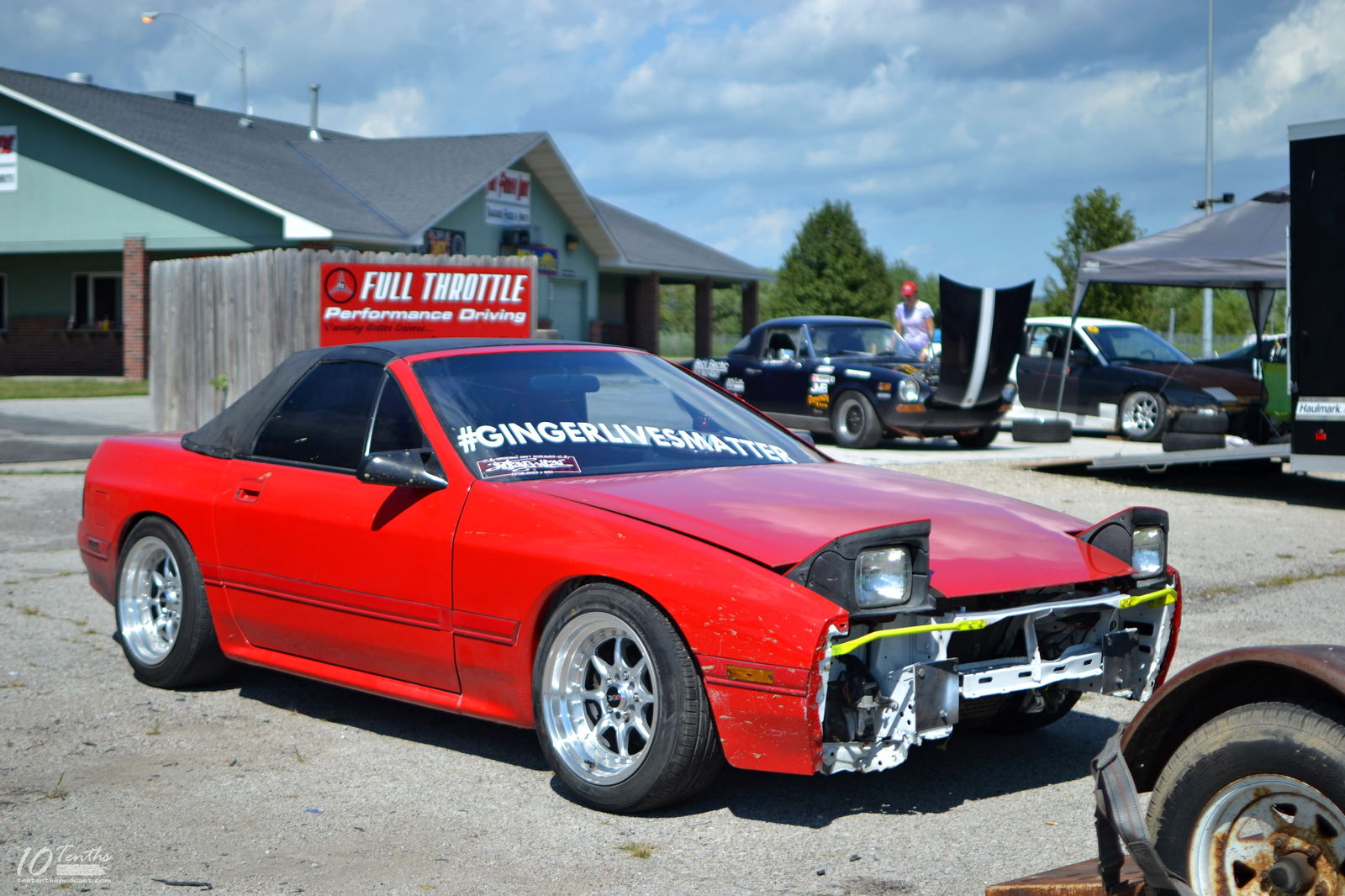 An Old Fiat as a Drift Car Part 2. Did It Slide?