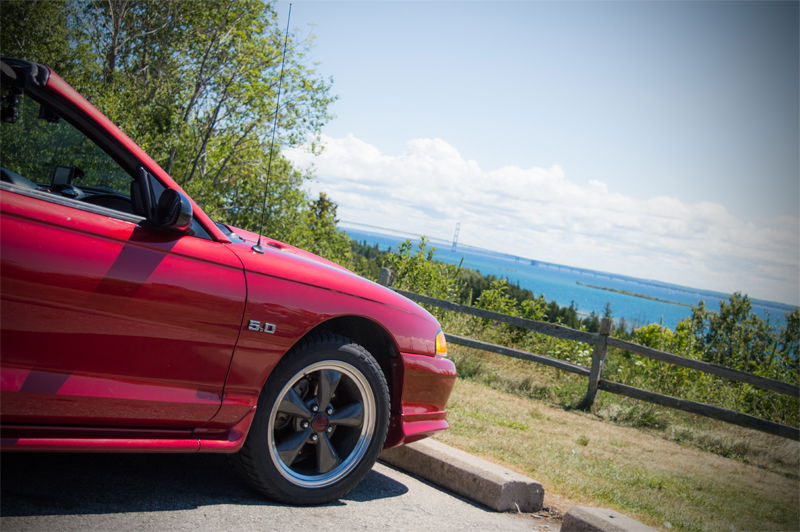 I Drove 3300 Miles In A 1995 Mustang GT Convertible And It Was Awesome