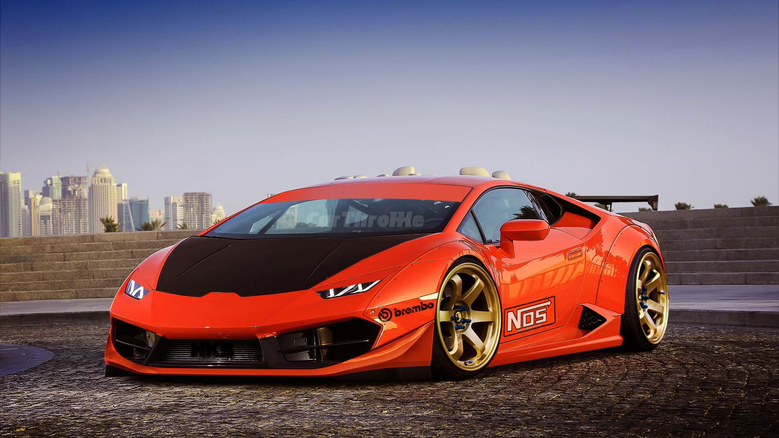 Lamborghini Huracan 580-2