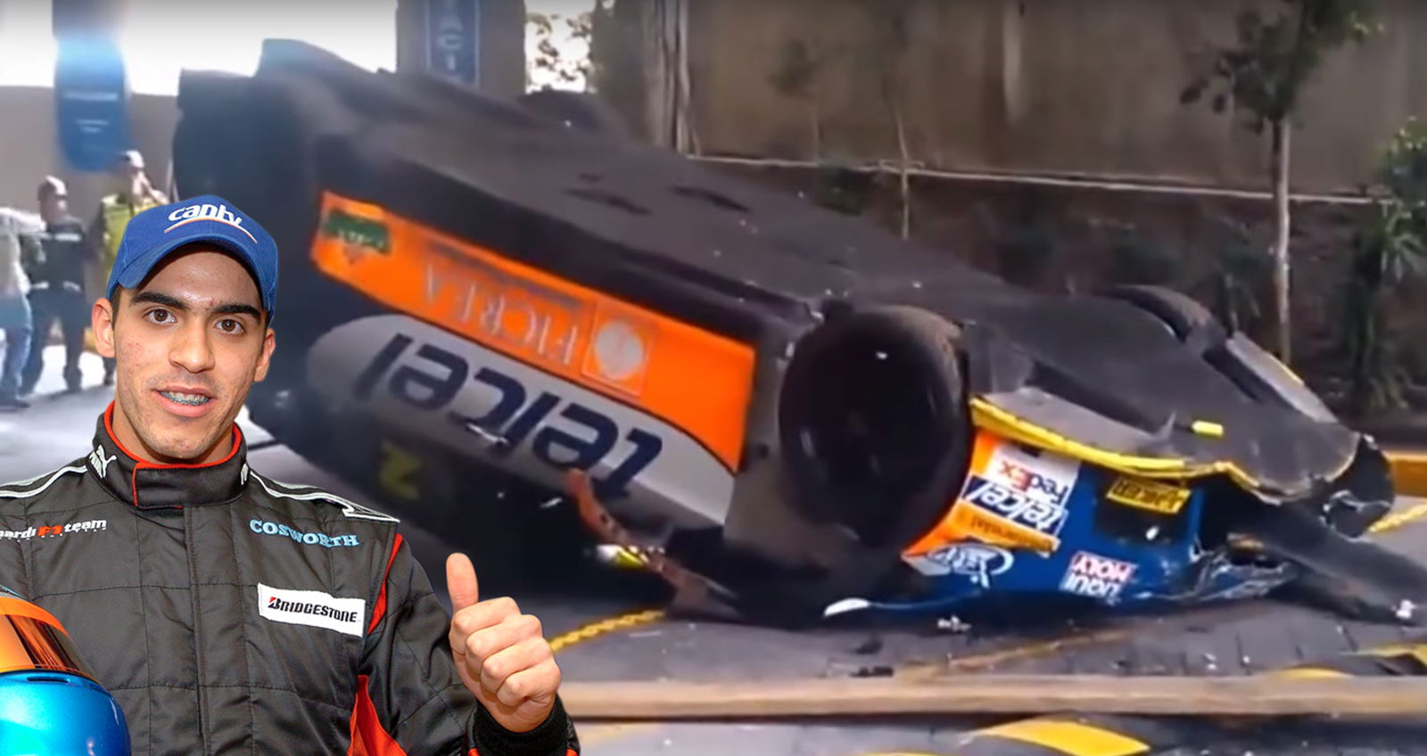 This Guy Breaks A McLaren By Accidentally Reversing It With The Door Open