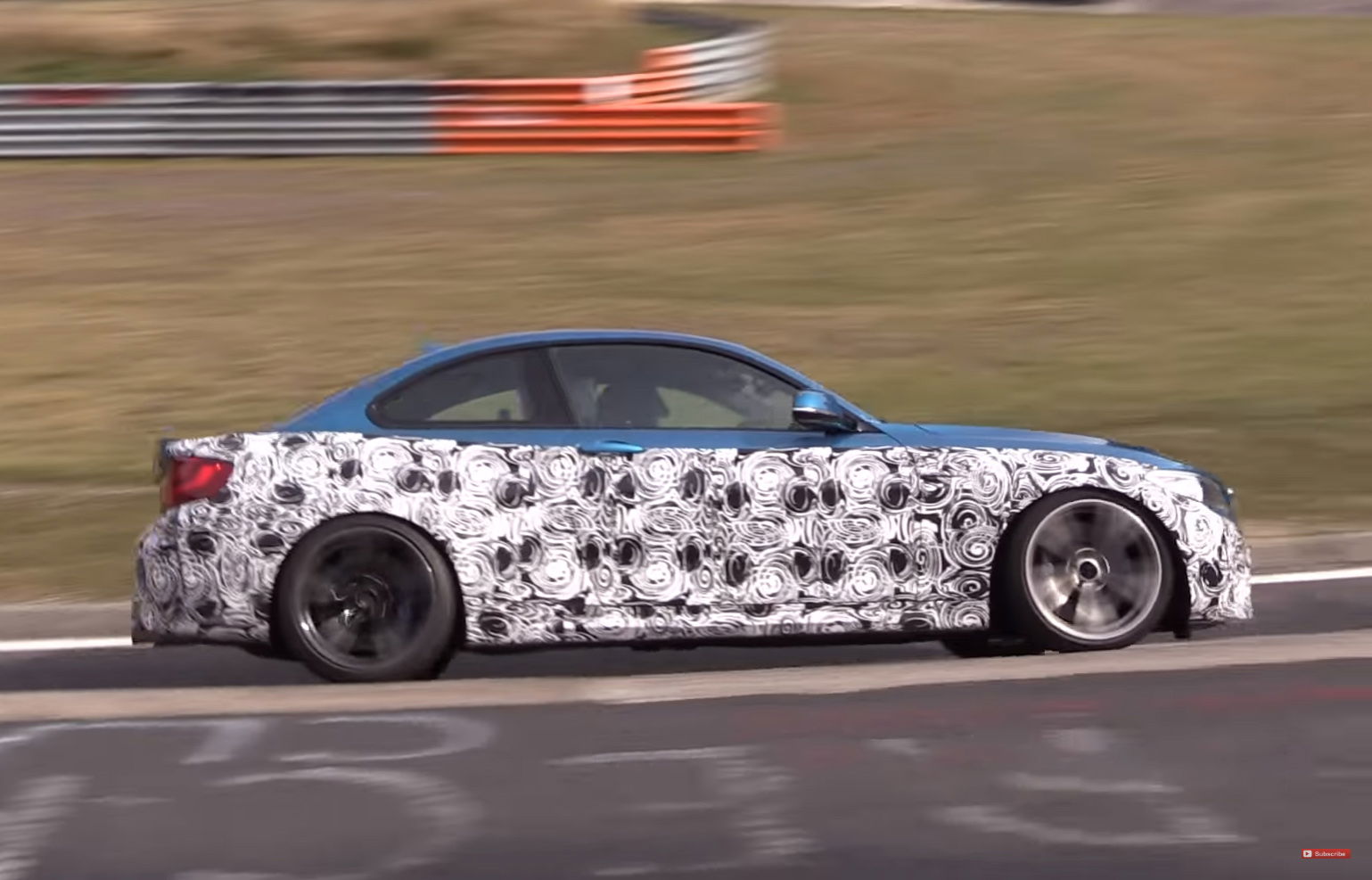 BMW's Mighty M4-Engined 'M2 CS' Has Been Spotted At The 'Ring