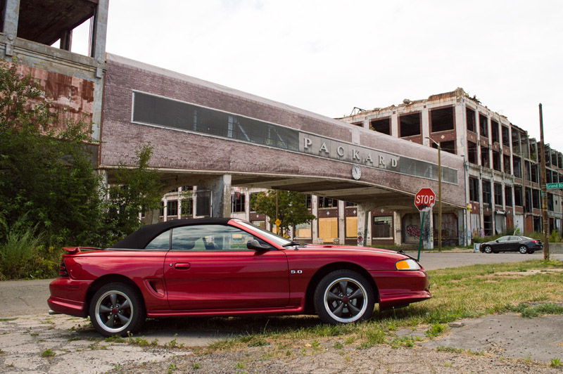 I Drove 3300 Miles In A 1995 Mustang GT Convertible And It Was Awesome