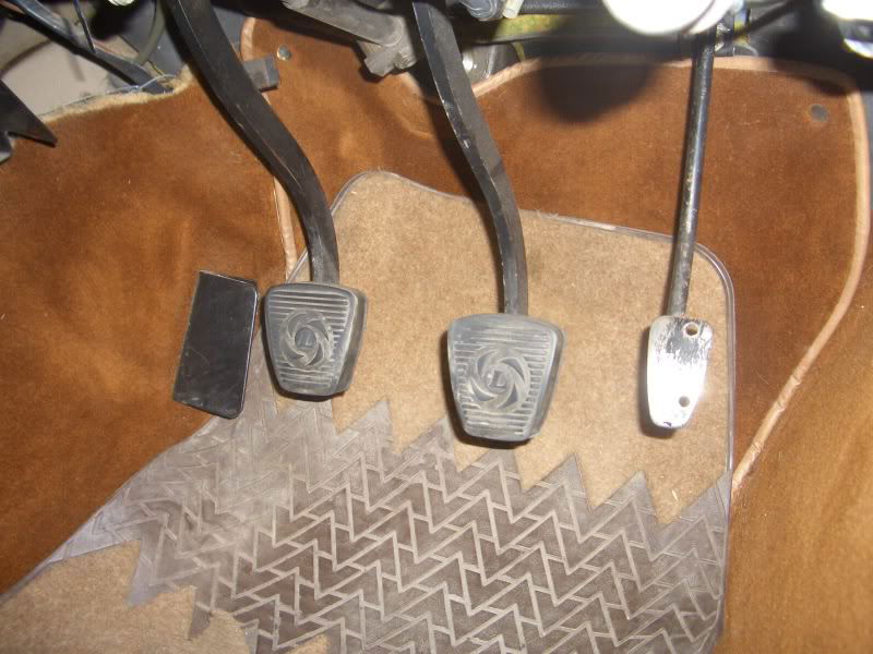 Back in the day, having to depress the clutch twice - known as double declutching- was the norm
