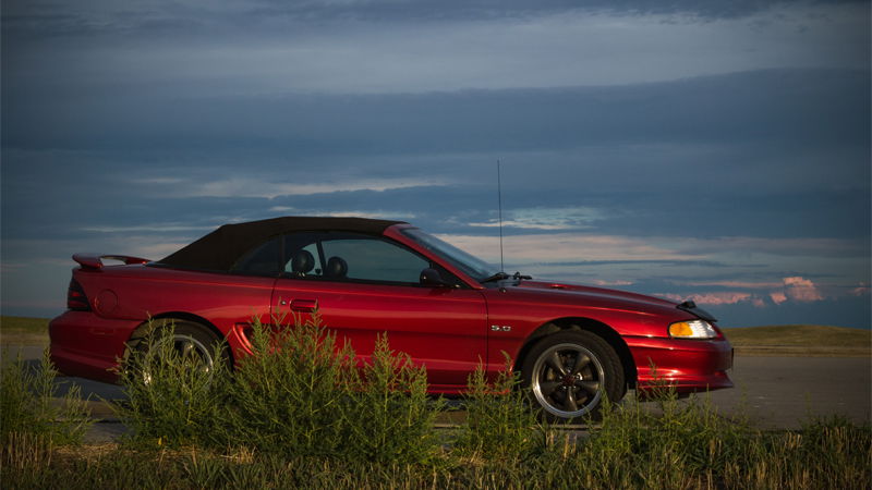 I Drove 3300 Miles In A 1995 Mustang GT Convertible And It Was Awesome