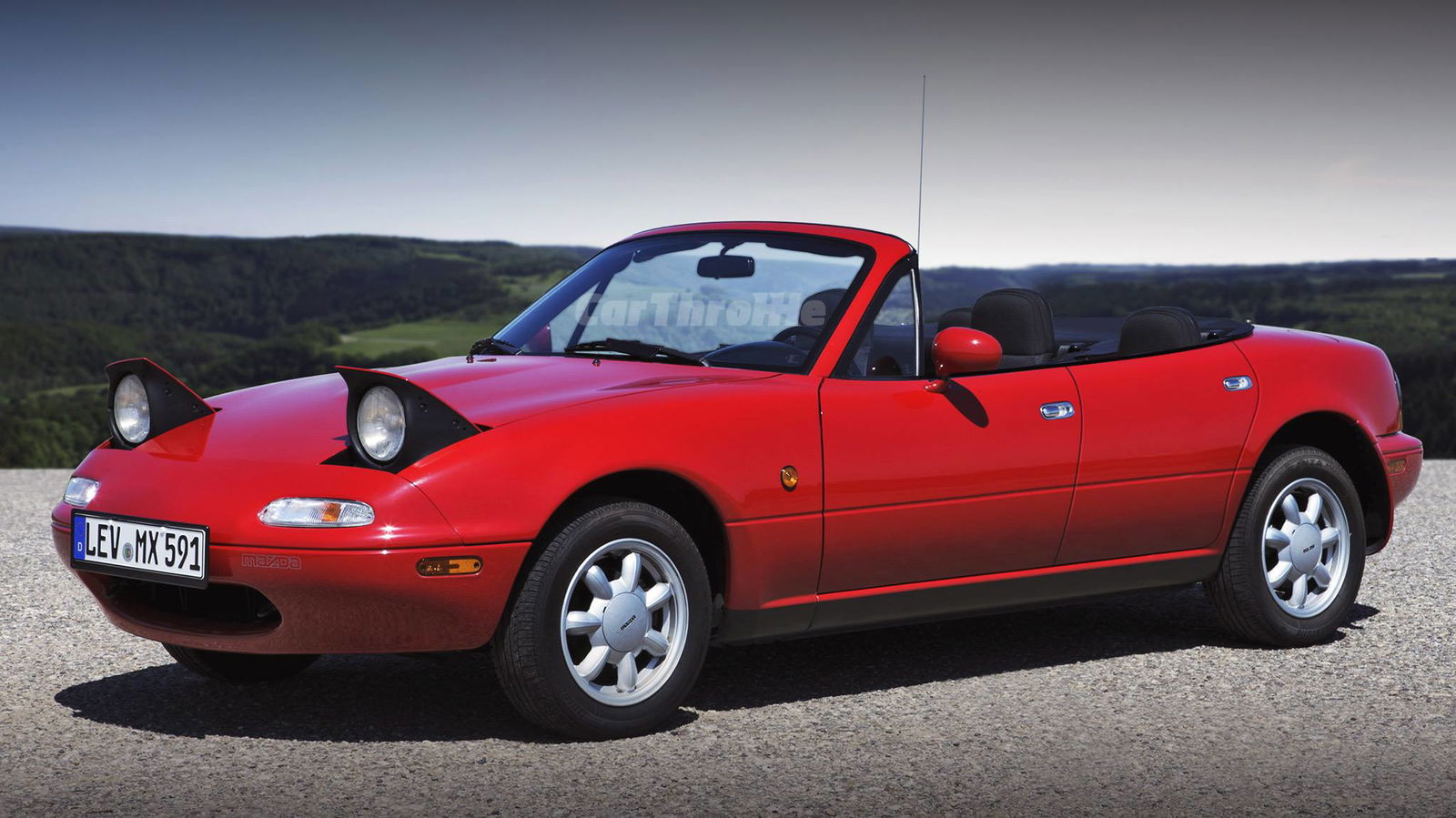 10 Two-Door Cars Rendered Into Four-Door Saloons With Weird Results