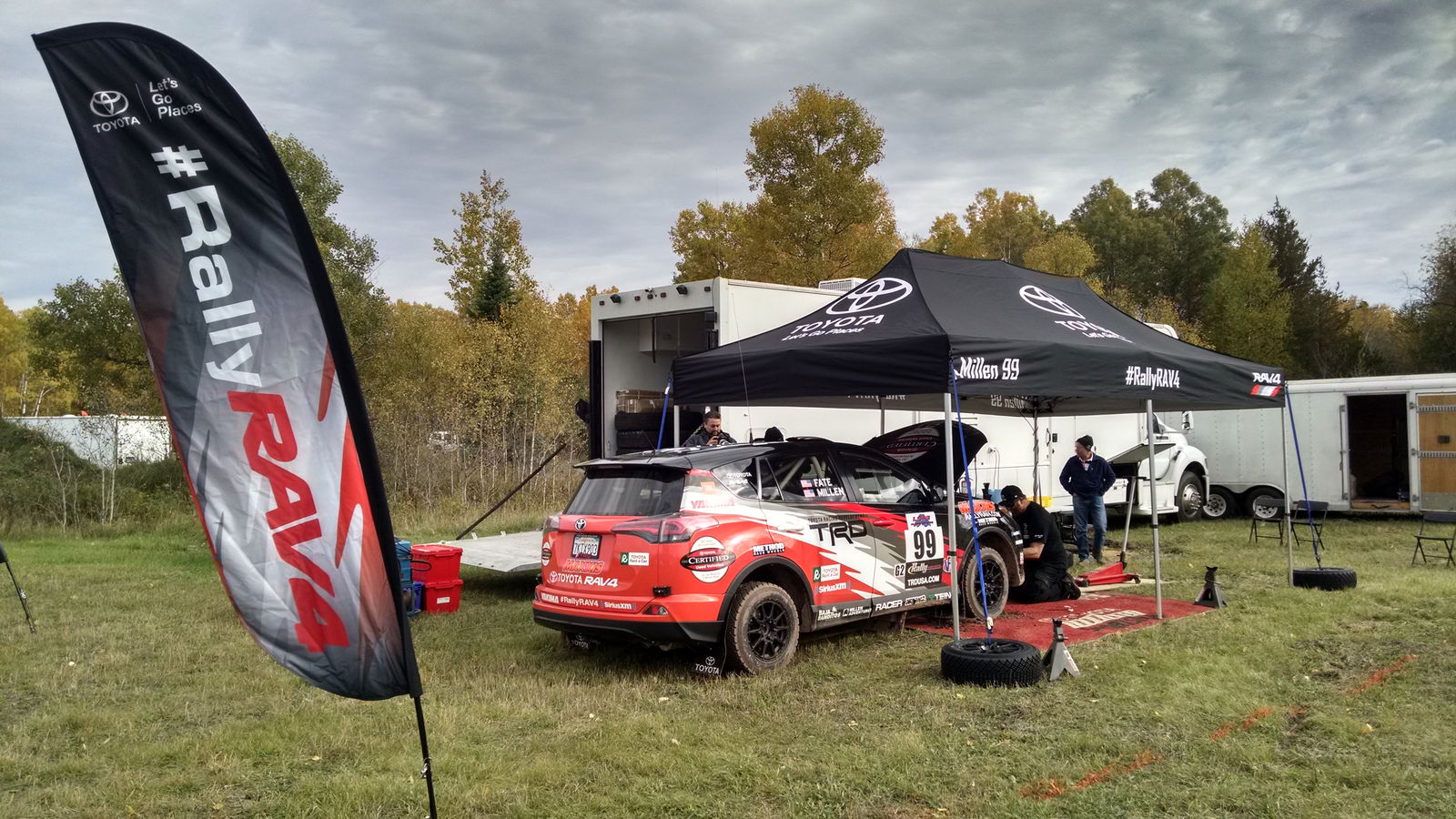 Toyota's New Rally Supercar Is...A RAV4?