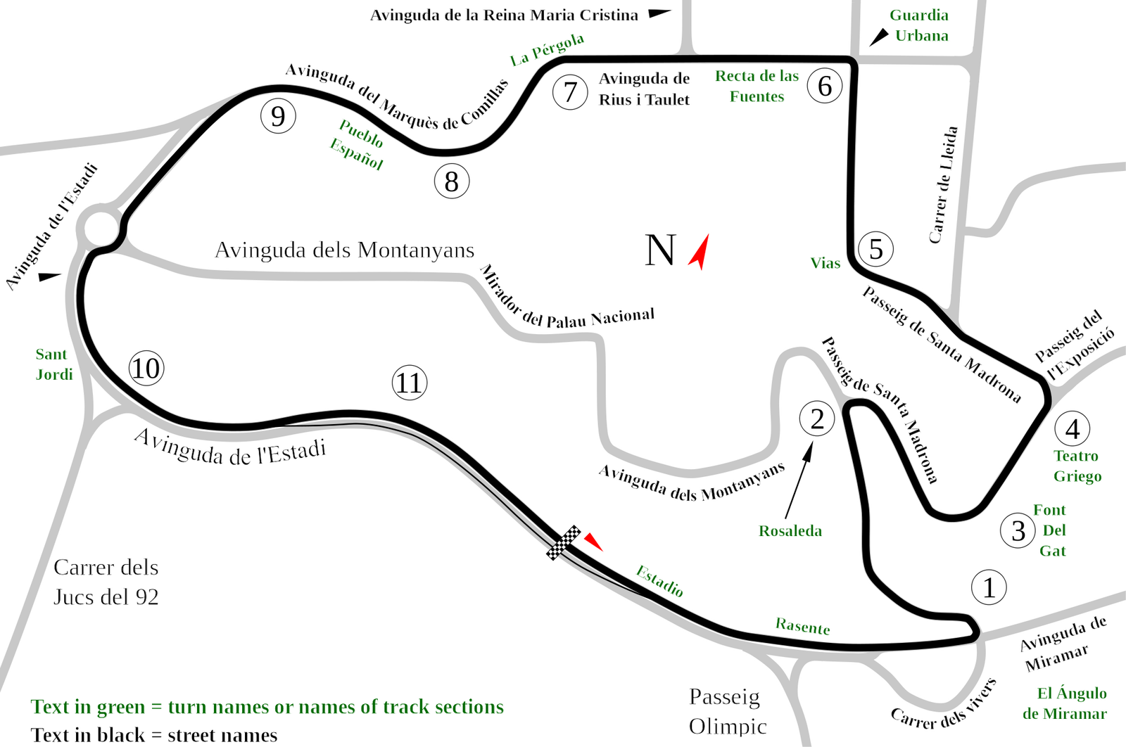 8 Of The Oddest Tracks F1 Has Ever Raced On