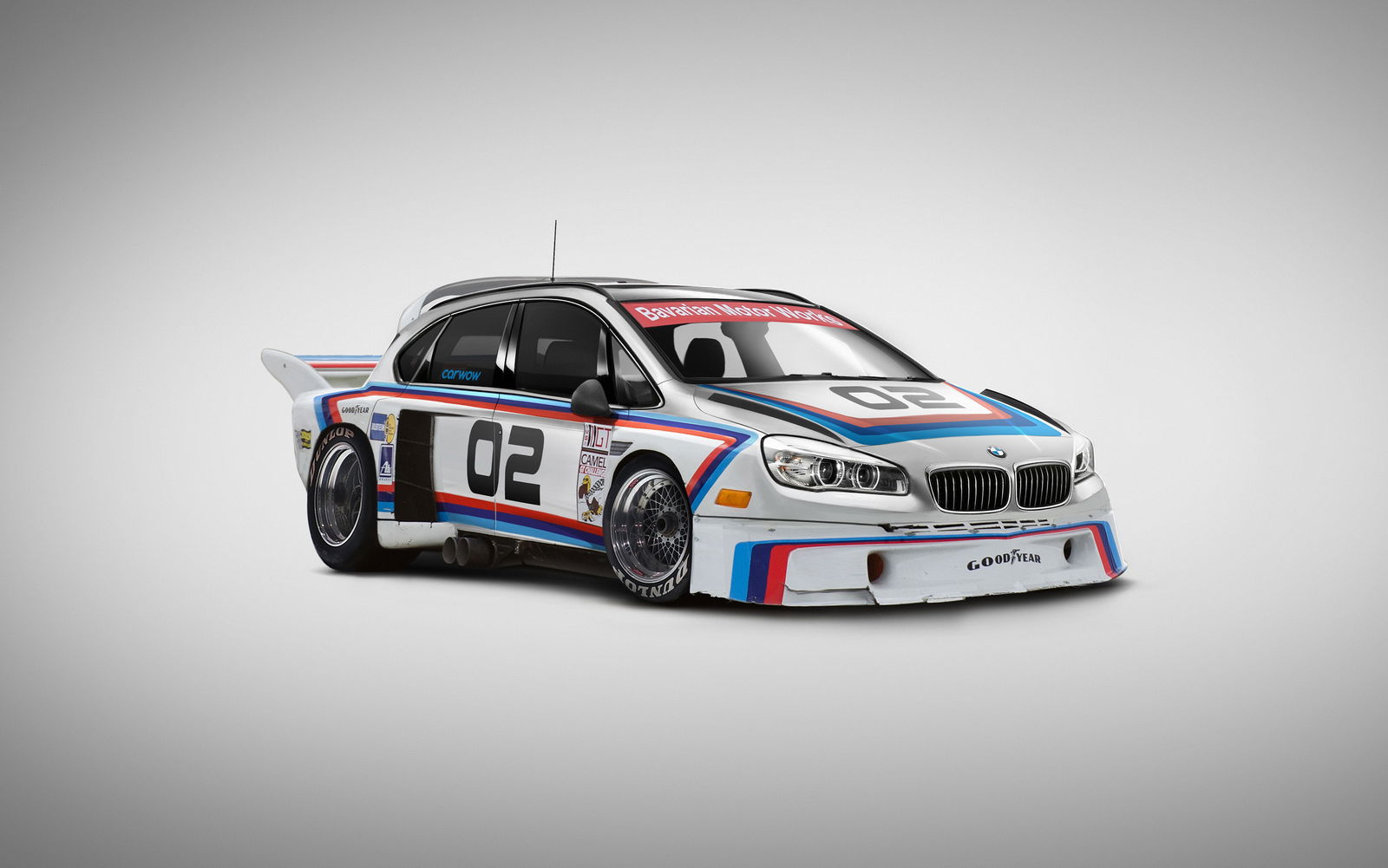 11 Car Render Mash-Ups That'll Seriously Mess With Your Mind