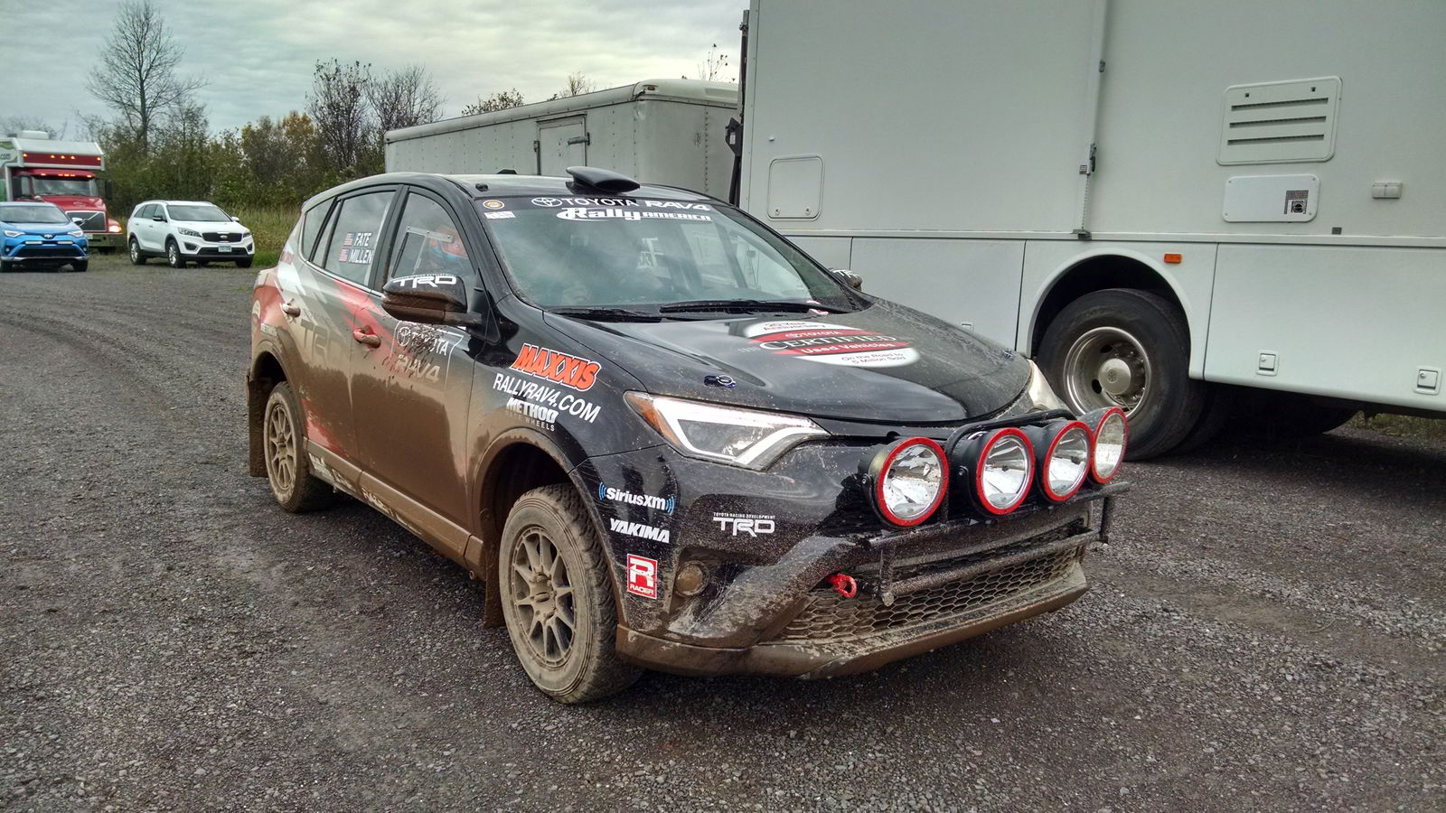 Toyota's New Rally Supercar Is...A RAV4?
