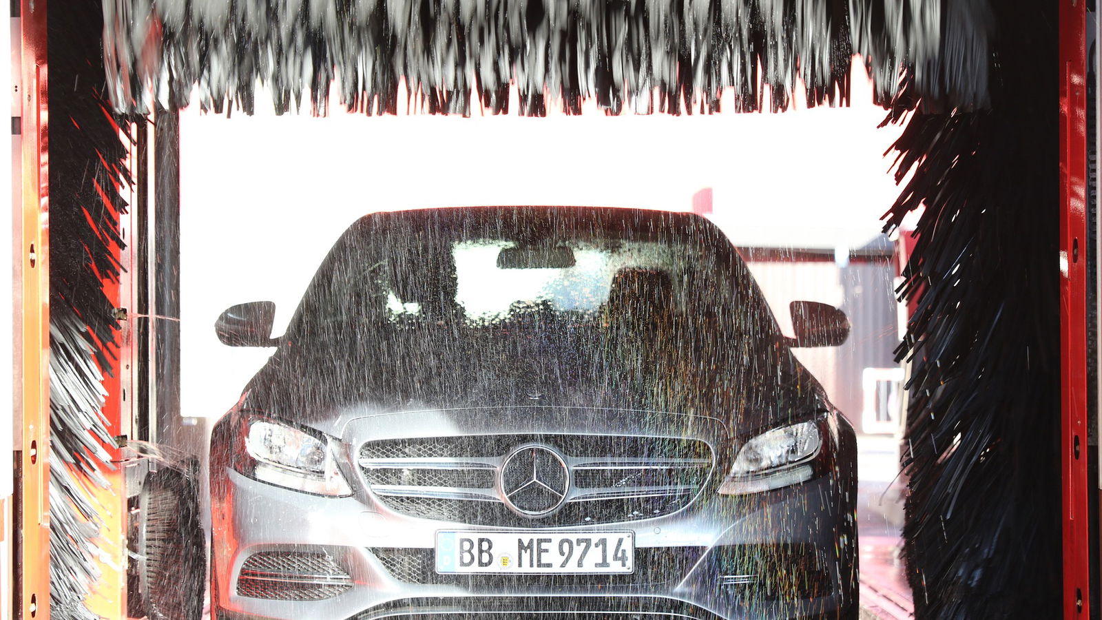 Ultra-Safe New Cars Are Being Hilariously Outwitted By The Humble Car Wash