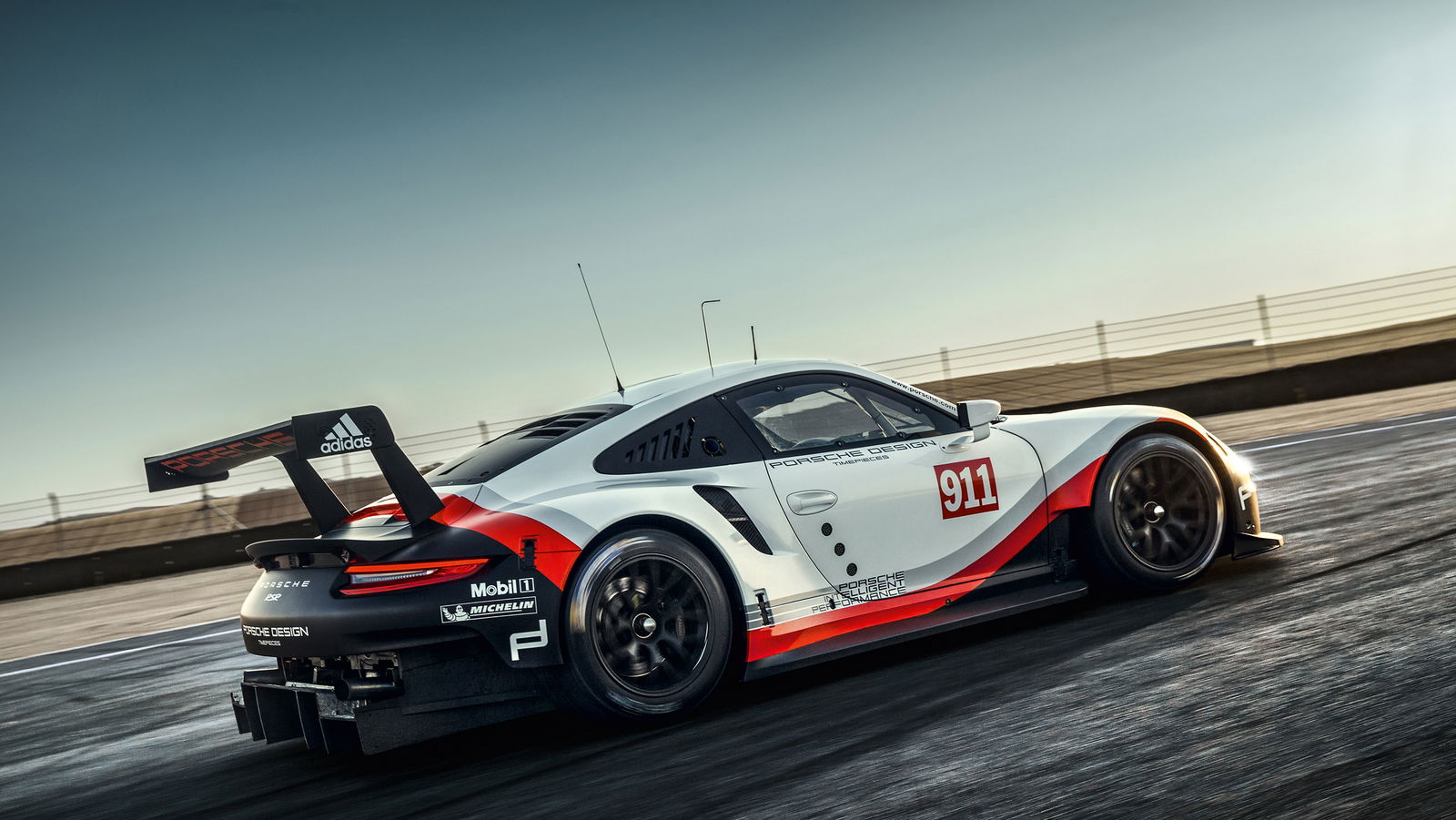 The Mid-Engined Porsche 911 RSR Is Here, And It's A Widebody Monster
