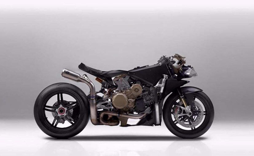 This New Limited-Edition Ducati Has A Mind-Boggling Power-To-Weight Ratio