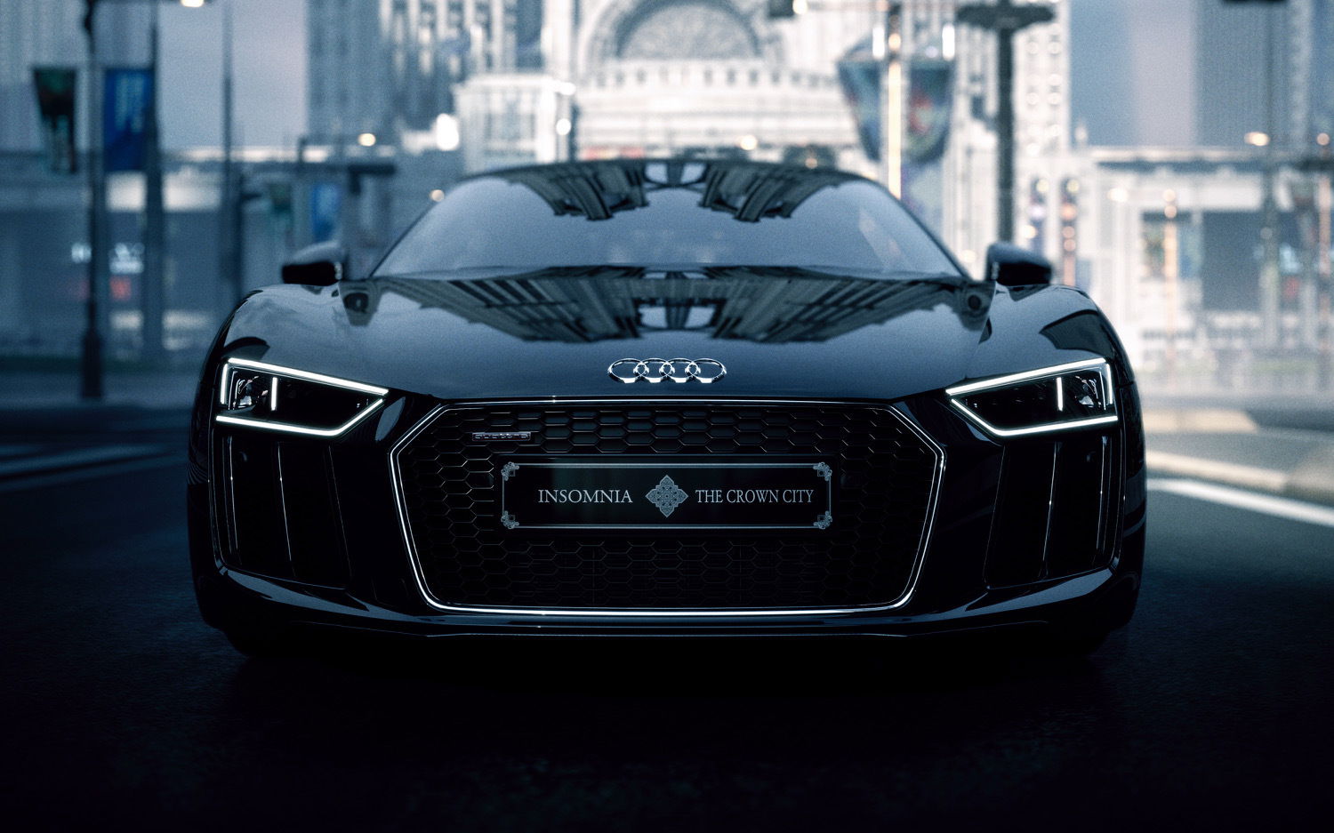 Audi Has Actually Made A Final Fantasy-Themed R8