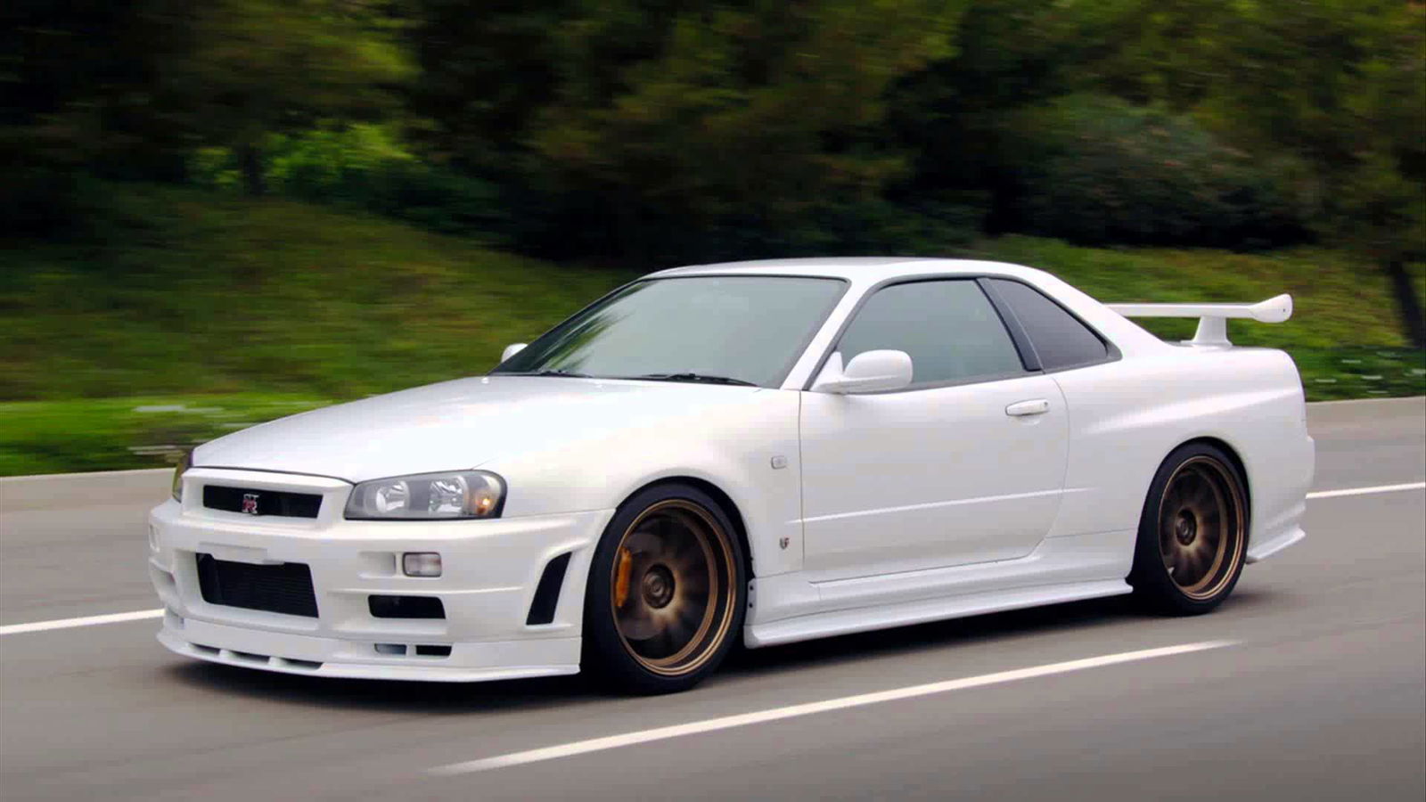 All JDM heroes have their steering wheels on the right, due to Japan driving on the left through British influence