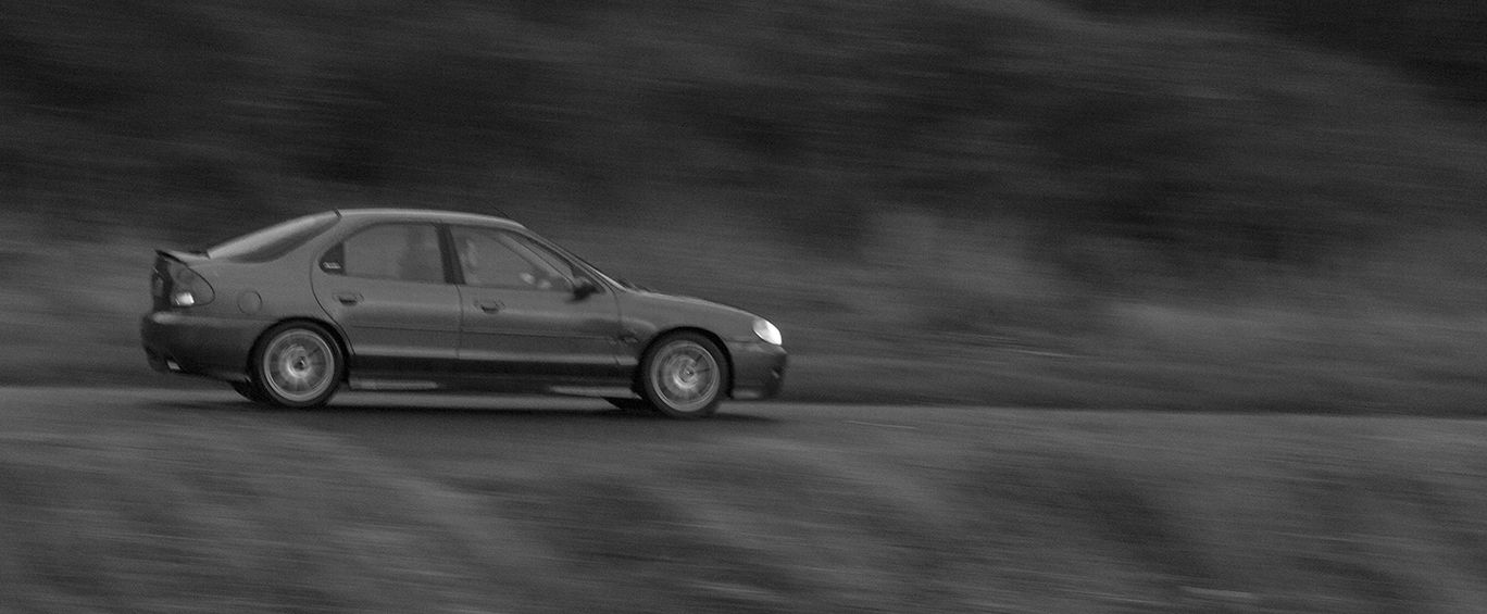 The Mondeo sits so flat on the road, all it needs is a rear wing and an engine tweak and I'll feel like a true racing driver