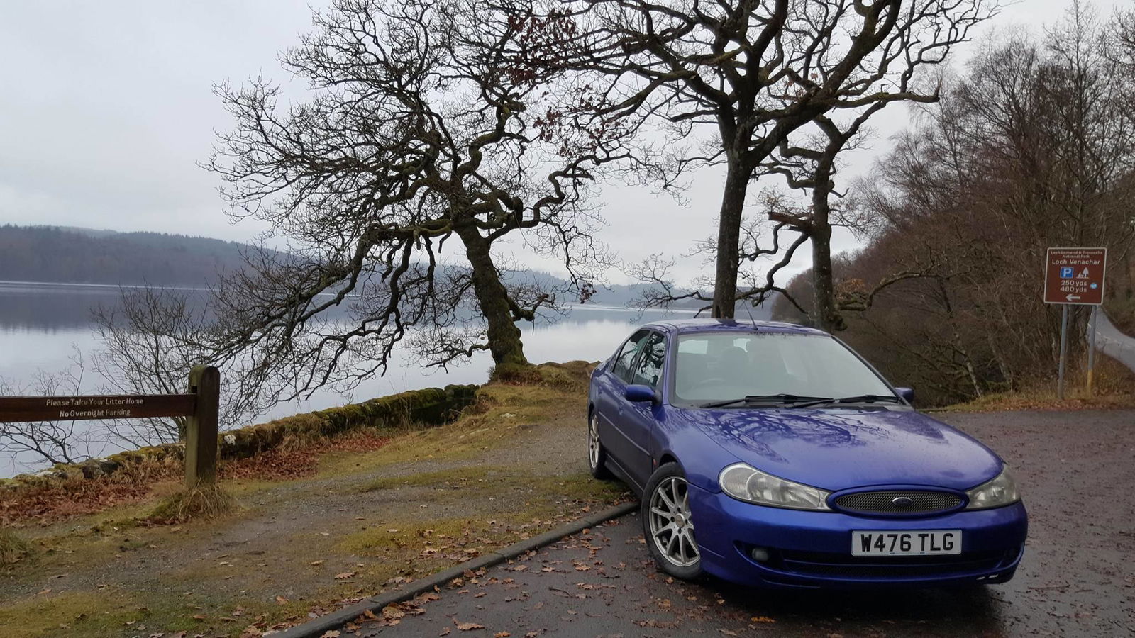 The ST200 is proving to be an entertaining companion on the local Scottish A-roads
