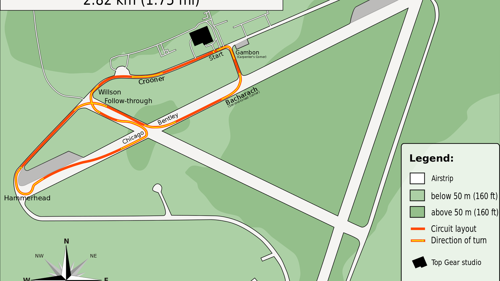 It Looks Like The Top Gear Test Track Is Going To Be Destroyed