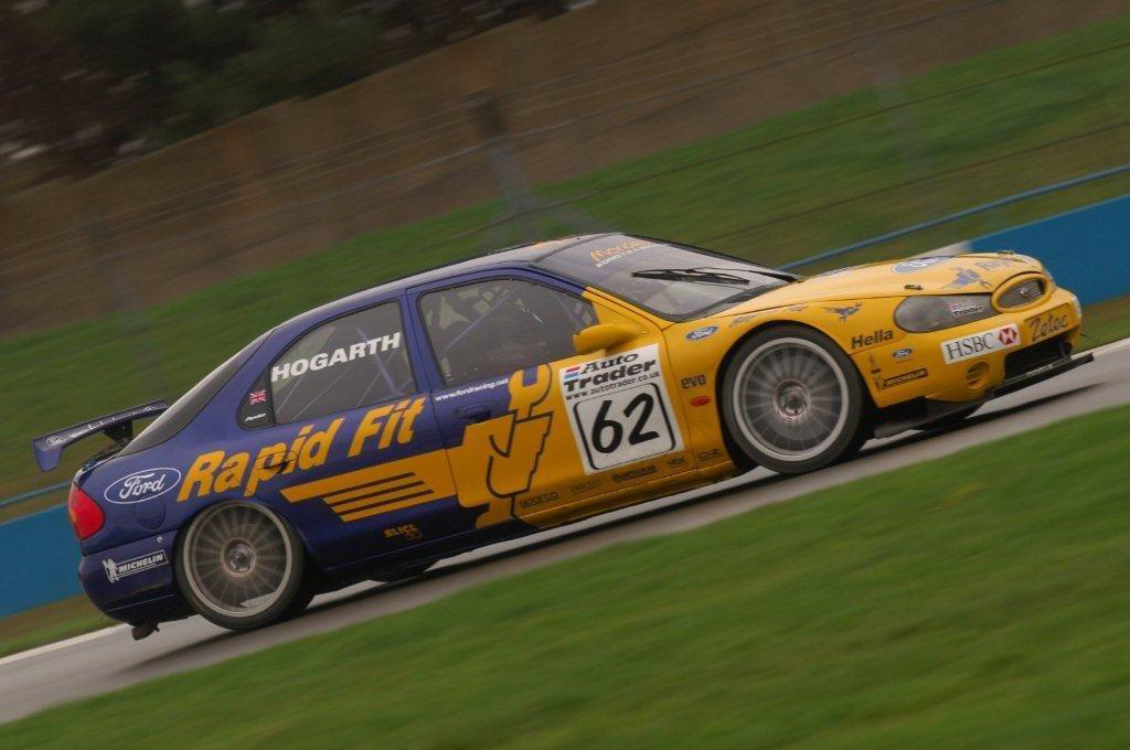 A Mondeo touring car from the 2000 season sold recently at auction for over £100,000