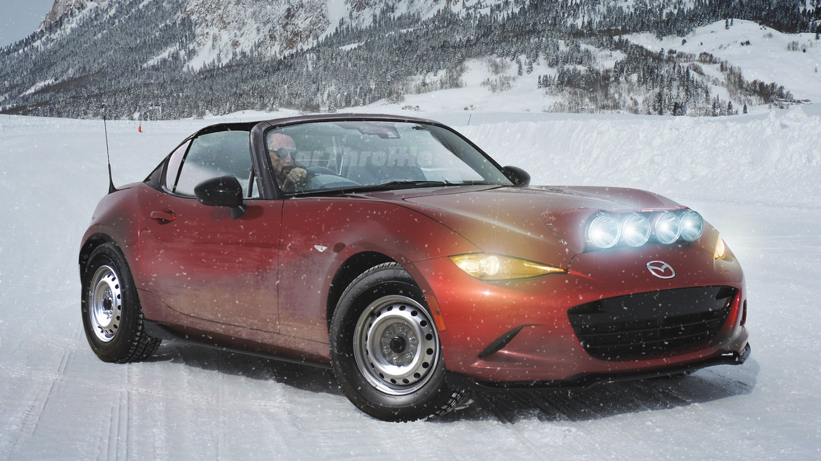10 Iconic Cars Reimagined As Winter Beaters