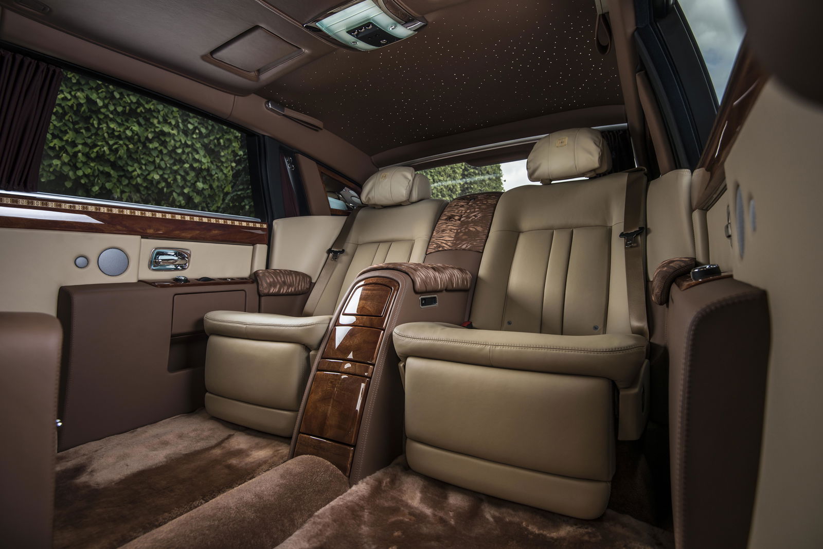 Last Year Rolls-Royce Trimmed A Car In Ostrich Leather, Among Other Bespoke Oddities