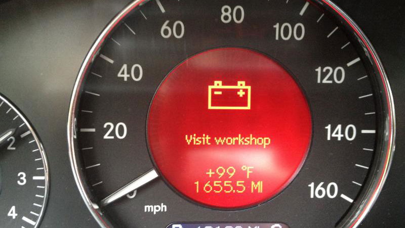 A Guide To Warning Lights And What They Mean