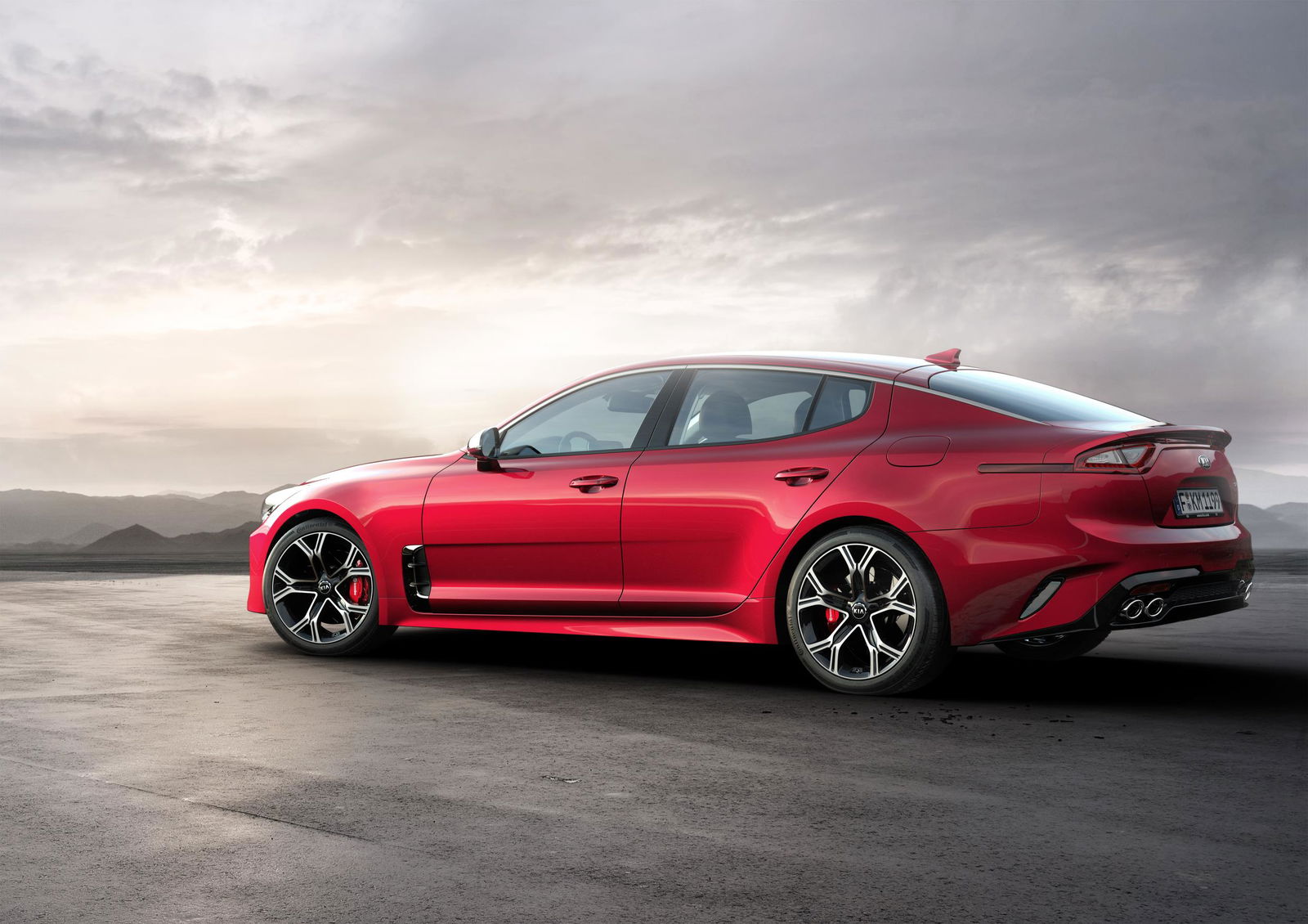 The Kia Stinger GT Is Yours For £31,995 And Up