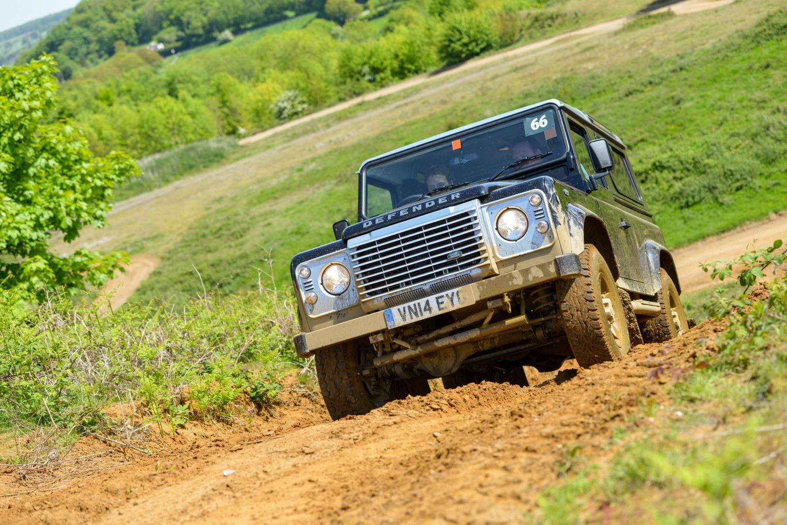 Proper Land Rover was proper