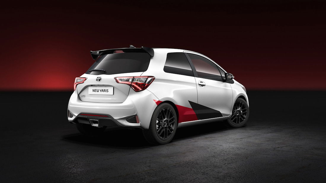 A 210bhp Toyota Yaris Hot Hatch Is Officially Happening