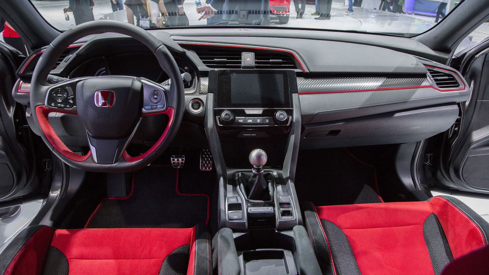 It's Official: The Production Honda Civic Type R Will Be Revealed In Geneva