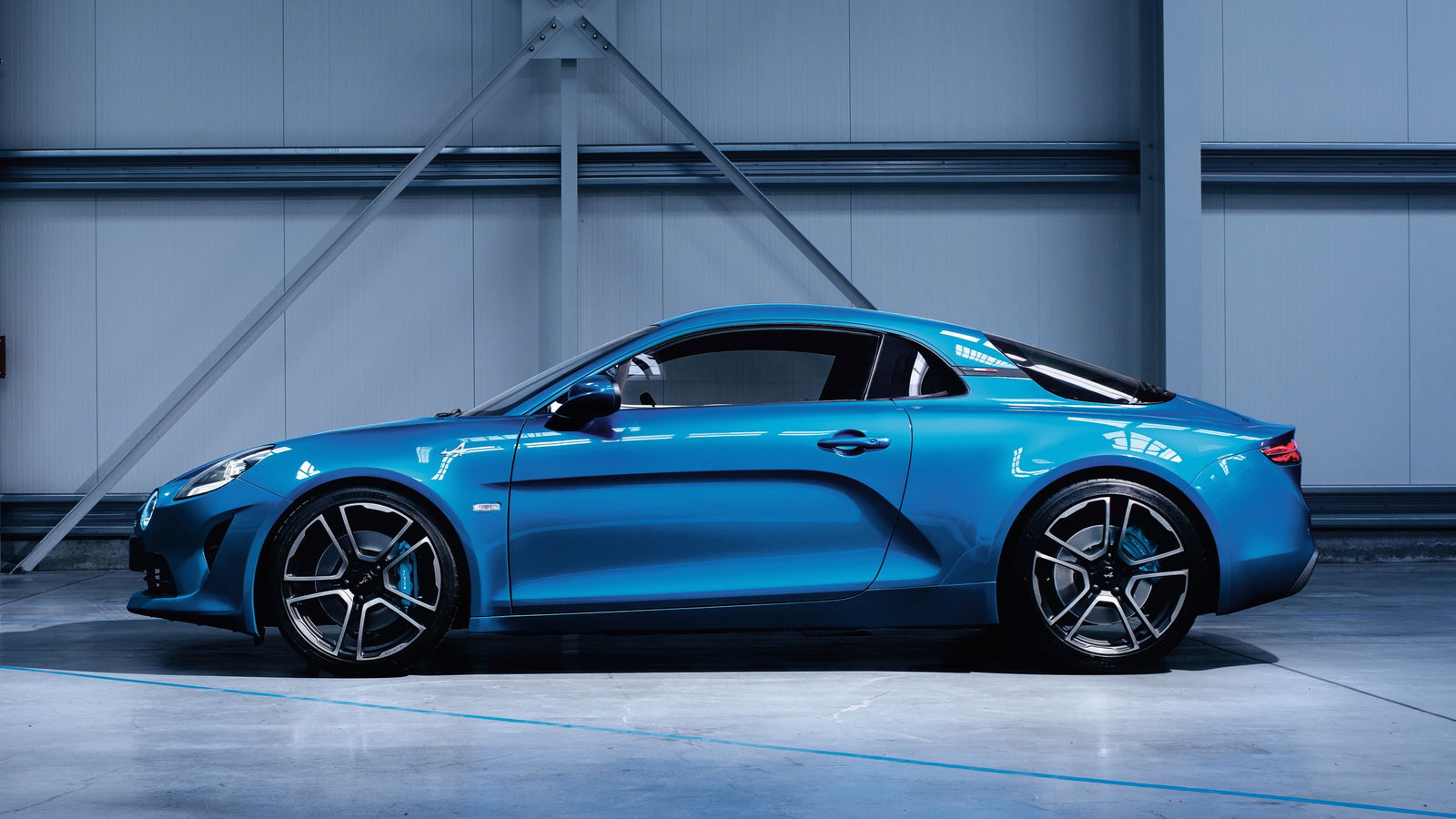 Here's Your First Look At The New Alpine A110