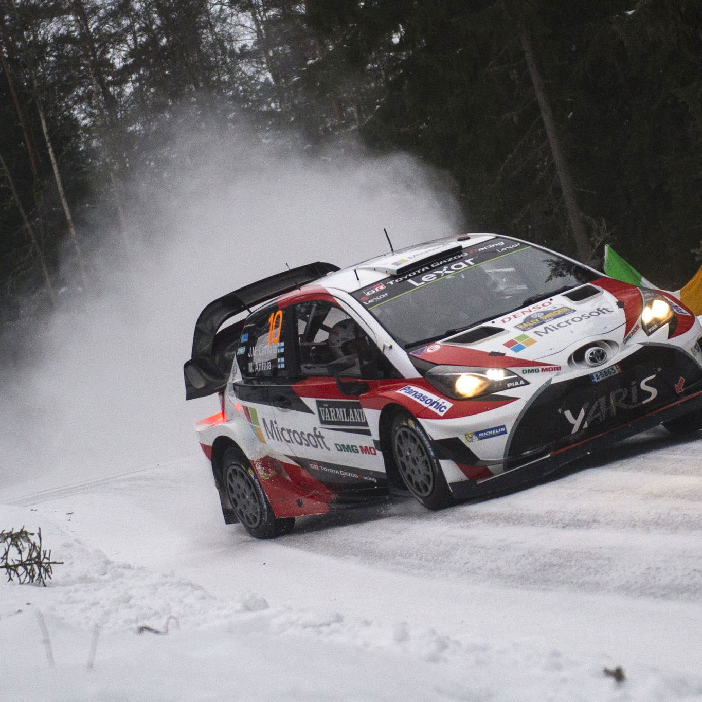16 Awesome Gifs Of Rally Cars Getting Some Serious Air