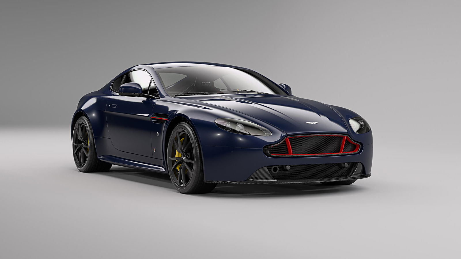 Red Bull Paint Job But No More Power For Aston Martin V8 And V12 Vantage S Special Editions