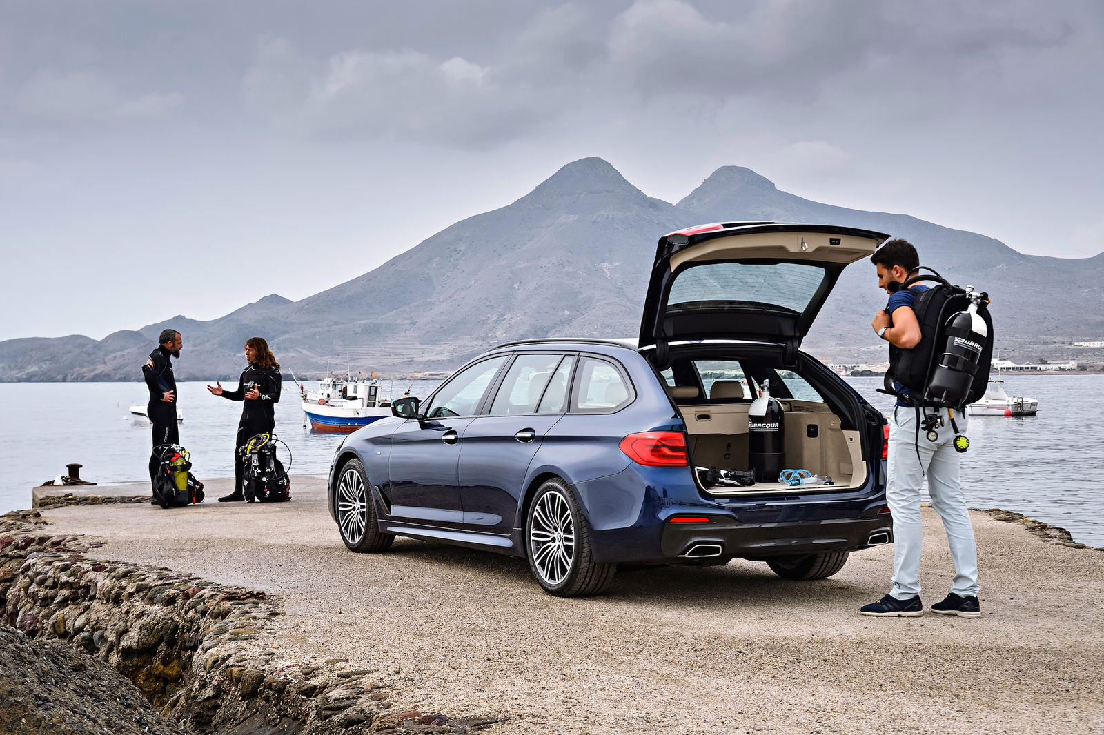 The Mercedes-AMG E63 S Estate Is A 603bhp Wagon From Hell