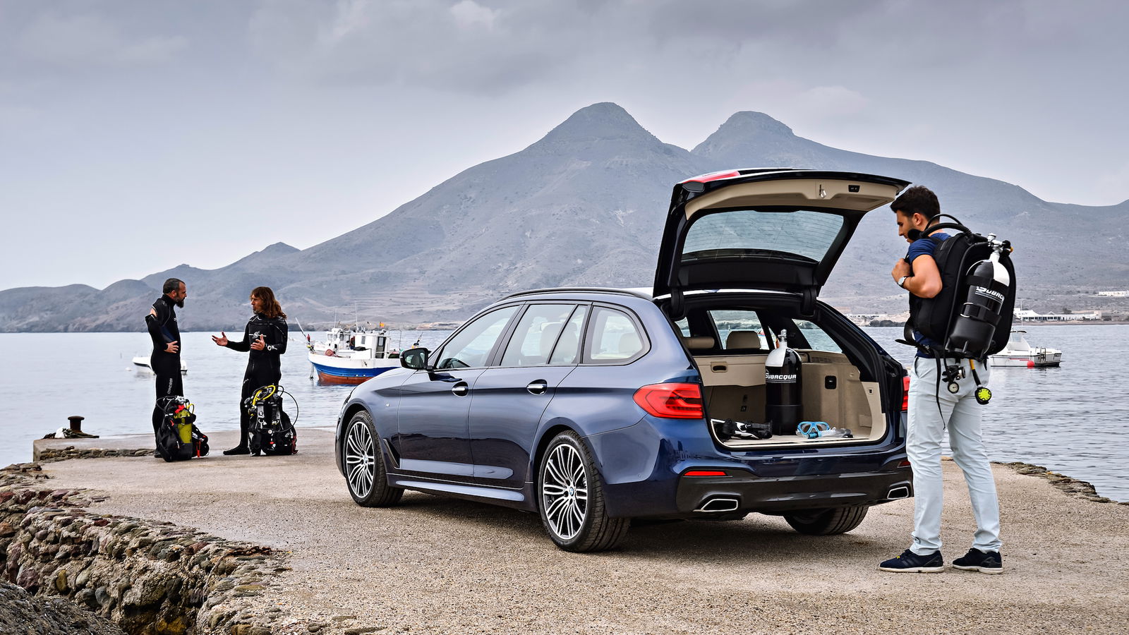 The New BMW 5-Series Touring Is The Smarter Way To Carry All Your Stuff