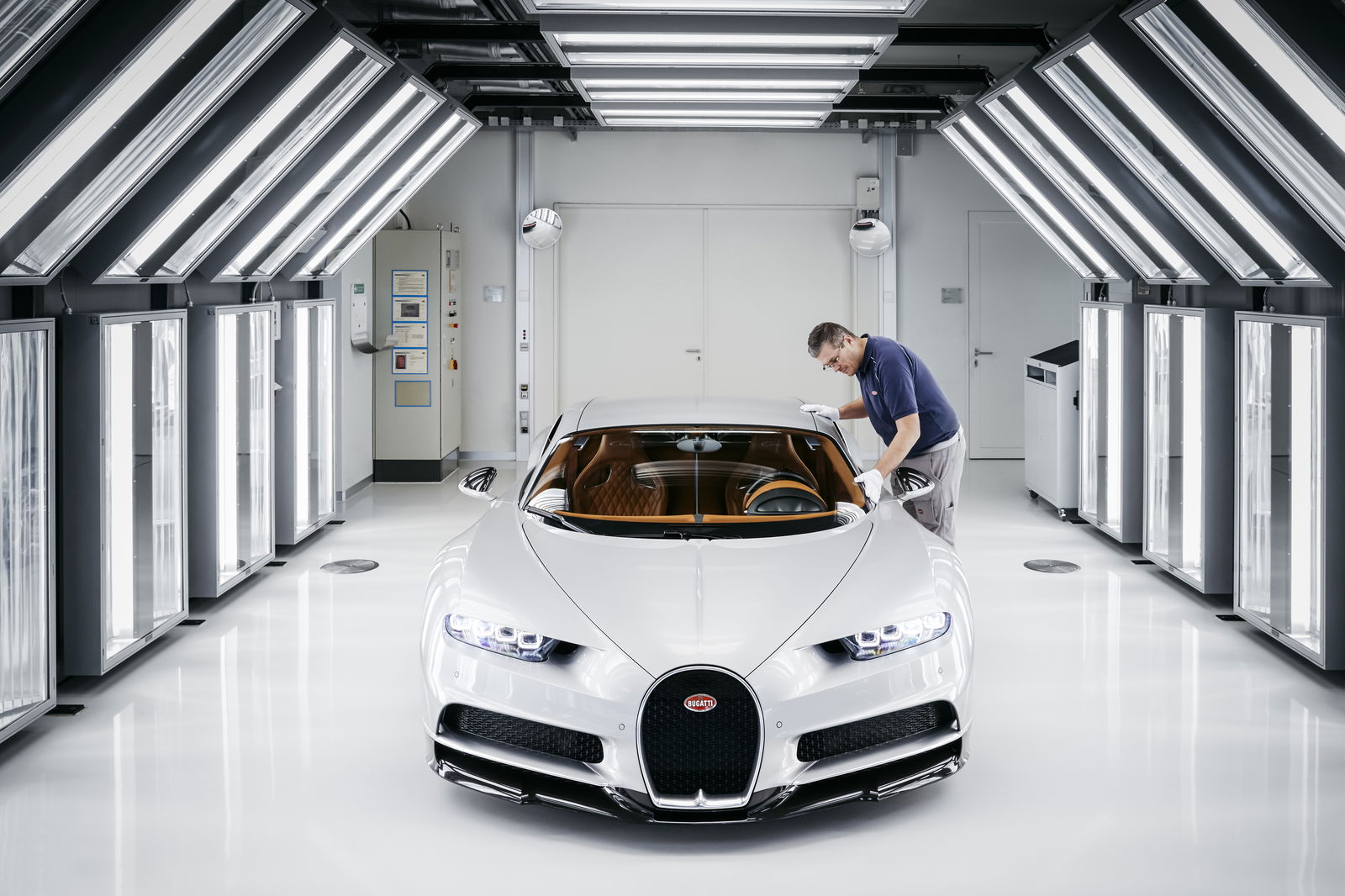 8 Fascinating Facts About The Bugatti Chiron's Production