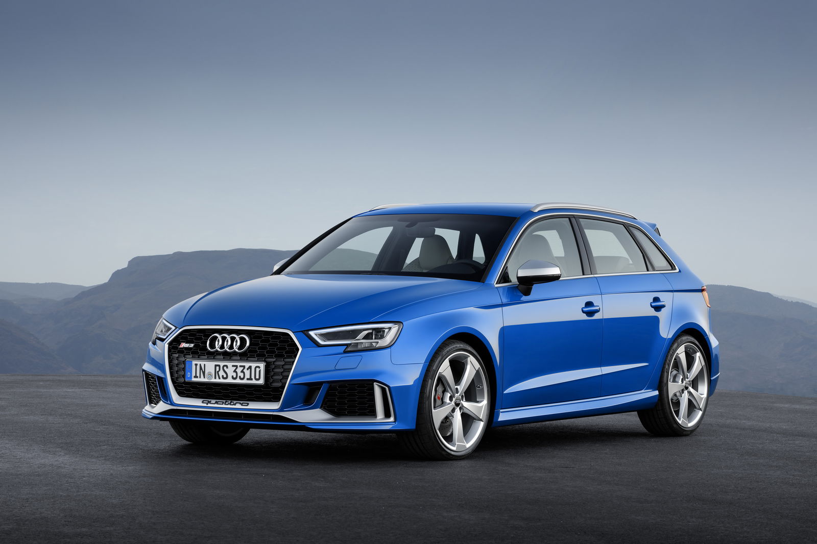 A 2.5-powered VW Golf R would be a strong rival for the next RS3