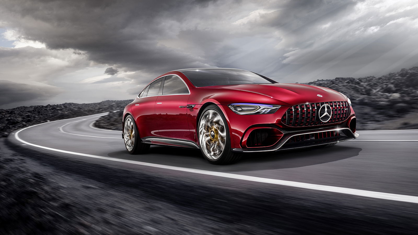 An 800bhp Hybrid Mercedes-AMG GT Four-Door Is Coming In 2020