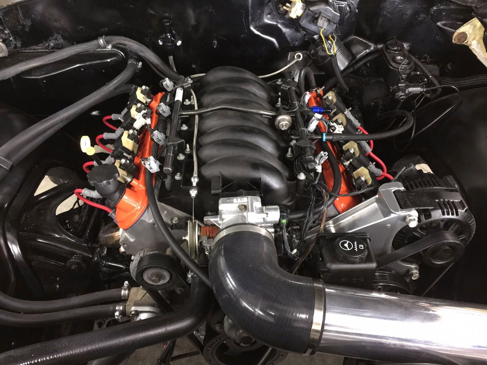 This Stunning Chevy Chevelle's Orthodox Engine Swap Is A Change You Can't Fail To Appreciate