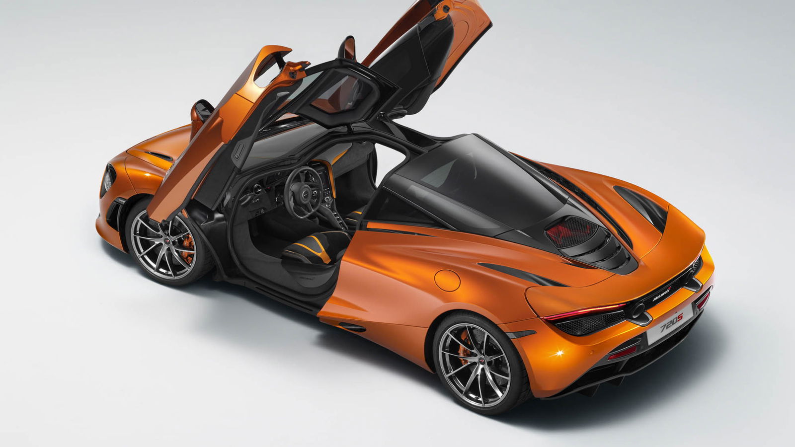 Here's A Leaked Official Image Of The McLaren 720S For Your Viewing Pleasure