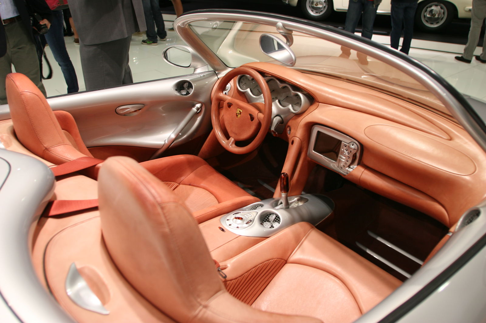 Survival - Porsche Boxster Concept